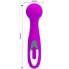 Pretty Love - Wade Masseur Rechargeable 12 Fonctions